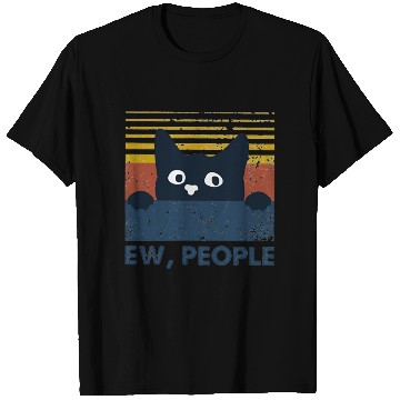 Discover Ew people cat funny gifts T Shirts