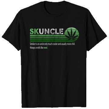 Discover SKUNKLE SKUNCLE UNCLE WEAR T Shirts