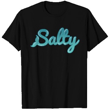 Discover Salty Triggered Mermaid Sailor Open Ocean Water T Shirts