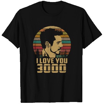 Discover Retro I Love You 3000 T Shirts