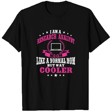 Discover Research Analyst Mom Outfit Mother's Day T Shirts