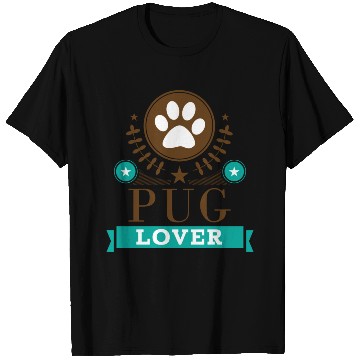 Discover Pug Lover Cute Dog T Shirts