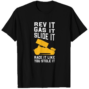 Discover Sprint Car Racing T Shirts