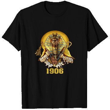 Discover 1906 Sphinx Alpha Ace Fraternity Pharoah T Shirts