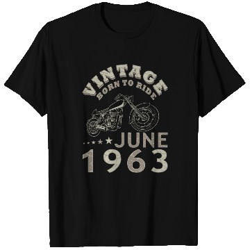 Discover Biker party June 1963 60th anniversary T Shirts