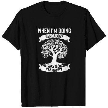 Discover Humorous I'm Genealogy Origins Families Tree T Shirts
