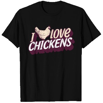 Discover Chicken Farmer T Shirts