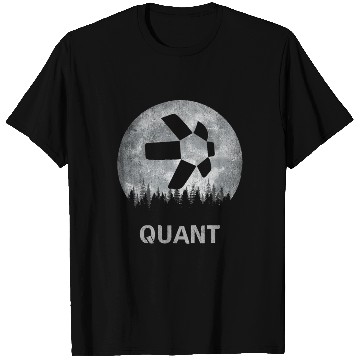 Discover Vintage QUANT Coin in The Moon T Shirts