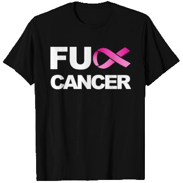 Discover Fuck Cancer For Breast Cancer Awareness T Shirts