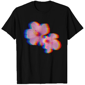 Discover Flowers Vaporwave Aesthetic 80'S T Shirts