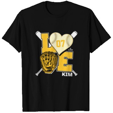 Discover Ha Seong Kim Is Love San Diego Baseball Player T Shirts