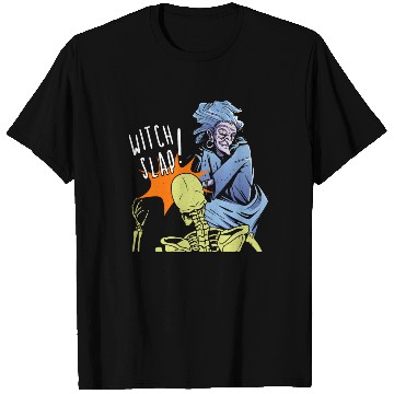 Discover Witch Slap - Halloween Fun T Shirts