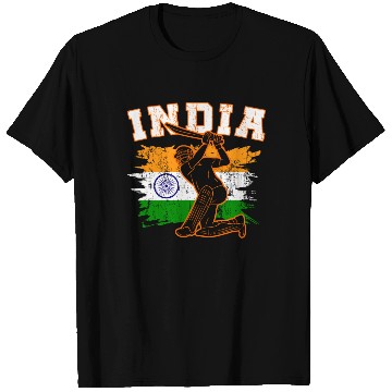Discover India Flag Indian Cricket Jersey Fans Player Coach T Shirts