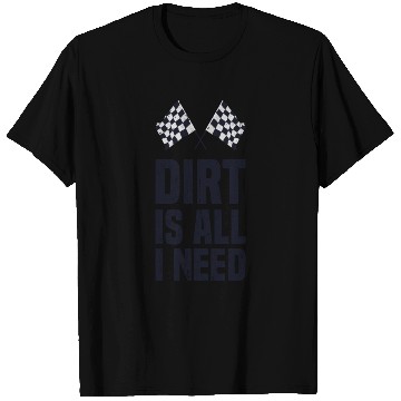 Discover Dirt Bike Racing Track Motocross T Shirts