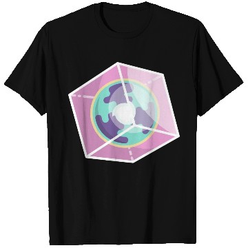 Discover The Librarian Cube Dimensional Key T Shirts