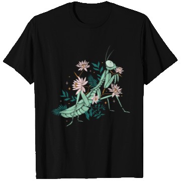 Discover Entomology Entomologists Insect Lover Floral T Shirts