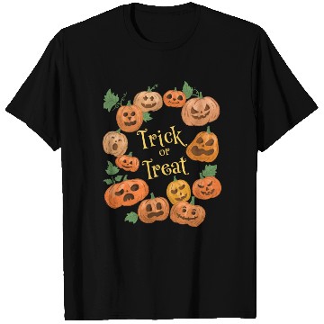 Discover Trick Or Treat Pumpkins T Shirts