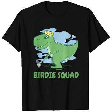 Discover Golf T Rex Squad T Shirts