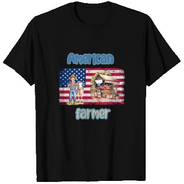 Discover American farmer T Shirts