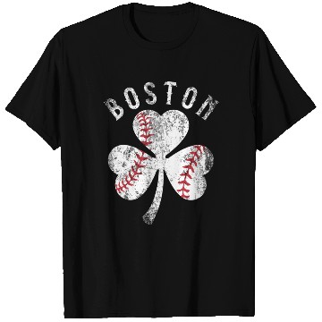 Discover Boston St Patrick'S Day Irish Shamrock T Shirts