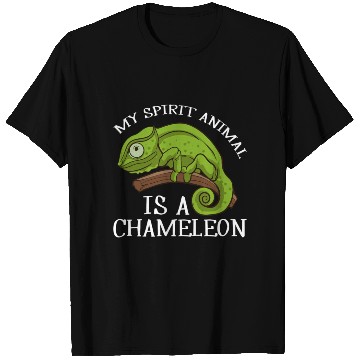 Discover My rit Animal Is A Chameleon Lizard Chameleon T Shirts