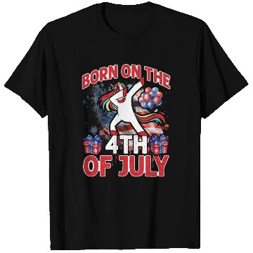 Discover Born on the 4th of July T Shirts