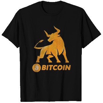 Discover BITCOIN Coin In A Bullish Bullrun Crypto Coin T Shirts
