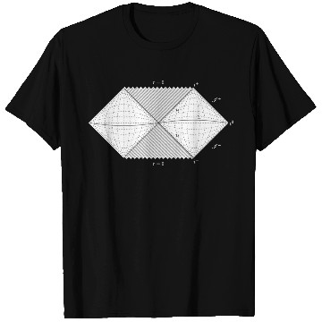 Discover penrose diagram, general relativity and physics T Shirts