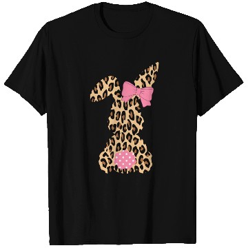 Discover Easter Leopard Plaid Buffalo Rabbit Easter Day T Shirts