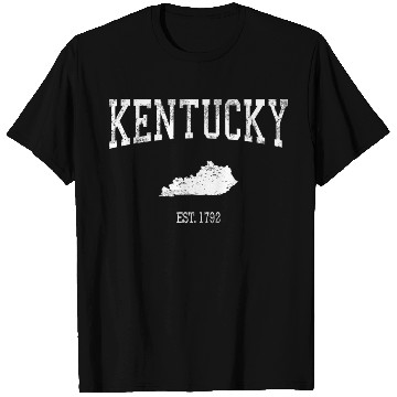 Discover Kentucky Ky Old Sports T Shirts