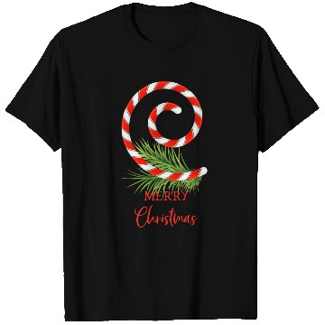 Discover Merry Christmas Candy Cane T Shirts