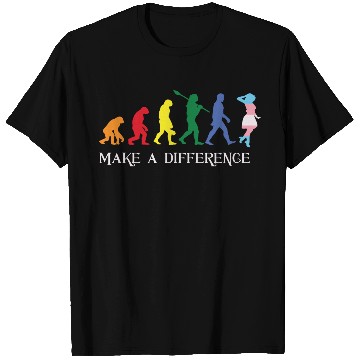 Discover Gay Pride LGBT Human Evolution Gay T Shirts