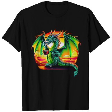 Discover Coffee Dragon T Shirts