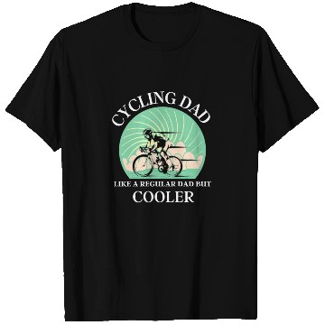 Discover Father s day cycling T Shirts