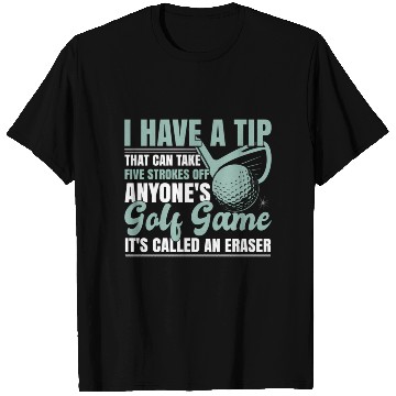 Discover Golfer Golf Player Joke T Shirts