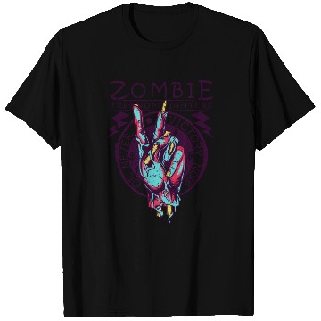 Discover Scary Outfit Zombie Outfit Peas Finger T Shirts