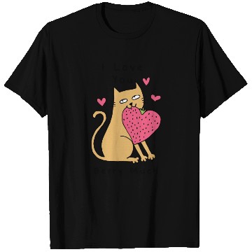 Discover I Love You Berry Much T Shirts