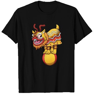 Discover Lion Dance Act T Shirts