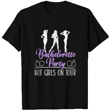 Discover Bachelorette Party Hen Night Wedding Day Team T Shirts