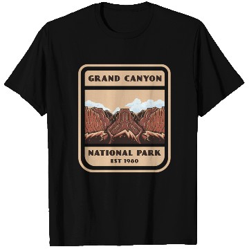 Discover Grand Canyon National Park Vintage Style T Shirts