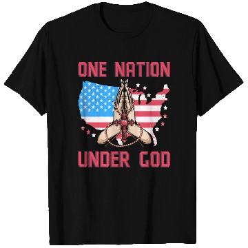Discover One Nation under God T Shirts