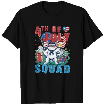 Discover 4th of july Squad T Shirts