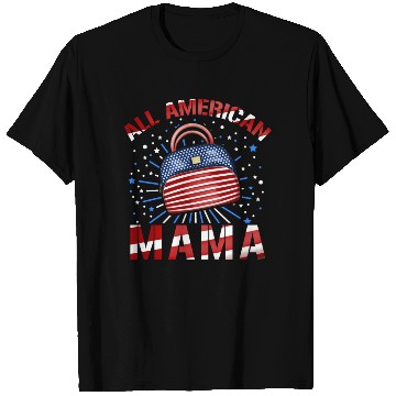 Discover All American Mama T Shirts
