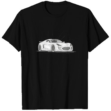 Discover Car Racing Sport Lover Fast Supercar Enthusiast T Shirts