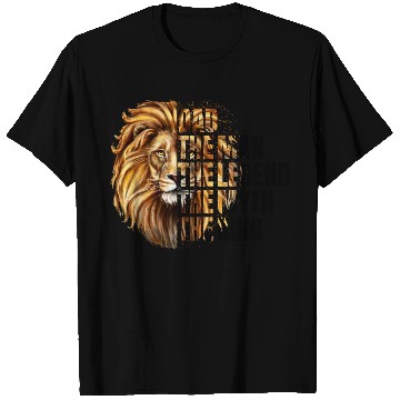 Discover The Man the Legend Lion T Shirts