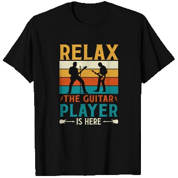 Discover Guitar Player T Shirts