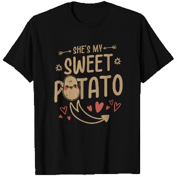Discover She Is My Sweet Potato T Shirts