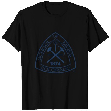 Discover Colorado School Of Mine Orediggers Icon Logo T Shirts
