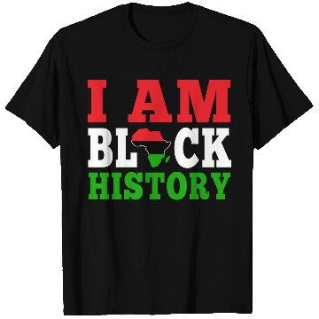 Discover I Am Black History Juneteenth T Shirts