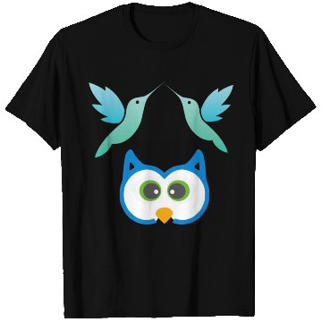 Discover bird T Shirts